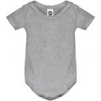Body bebé manga corta