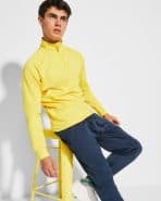 Sudadera deportiva con cremallera