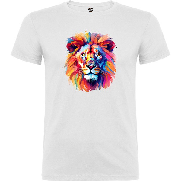 Camiseta León Rey de Colores 2