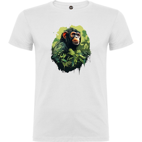 Camiseta Mono in Jungle