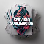 Servicio de impresión por sublimación