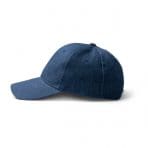 Gorra de tejido vaquero reciclado