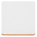 posavasos de corcho sublimación cuadrado