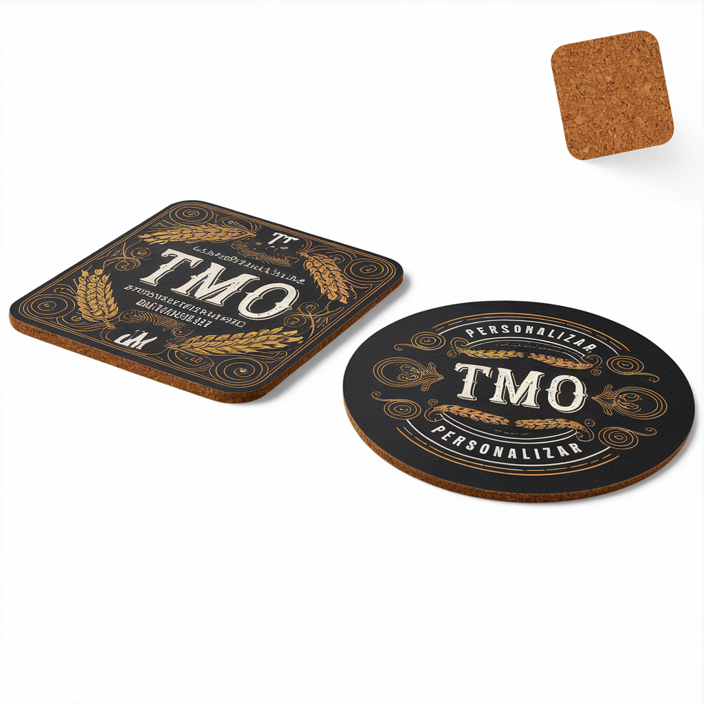 mock up posavasos de TMO