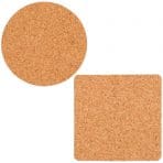 Parte de atras corcho posavasos