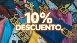 10% descuento